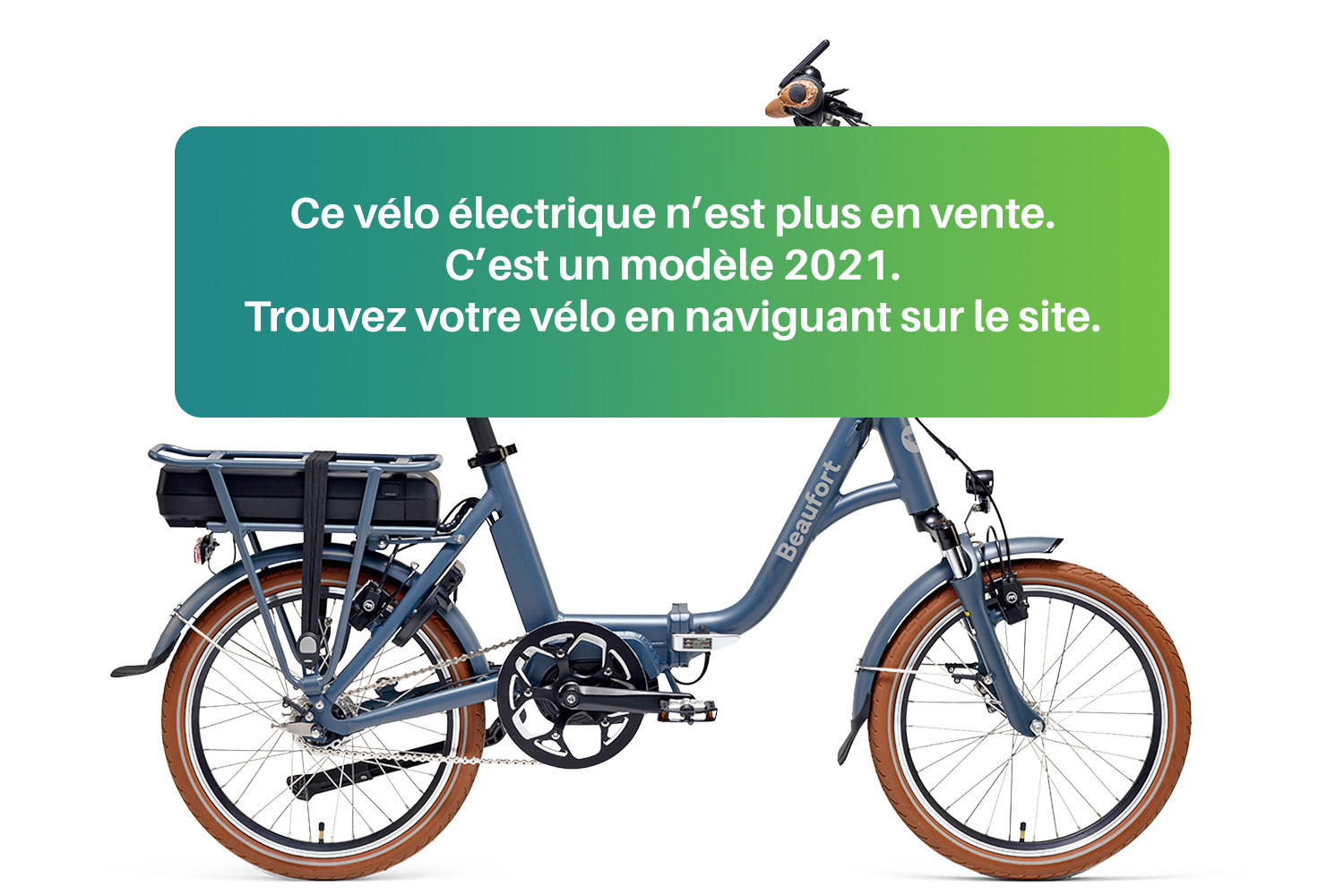 Vélo électrique pliant, facilement pliable