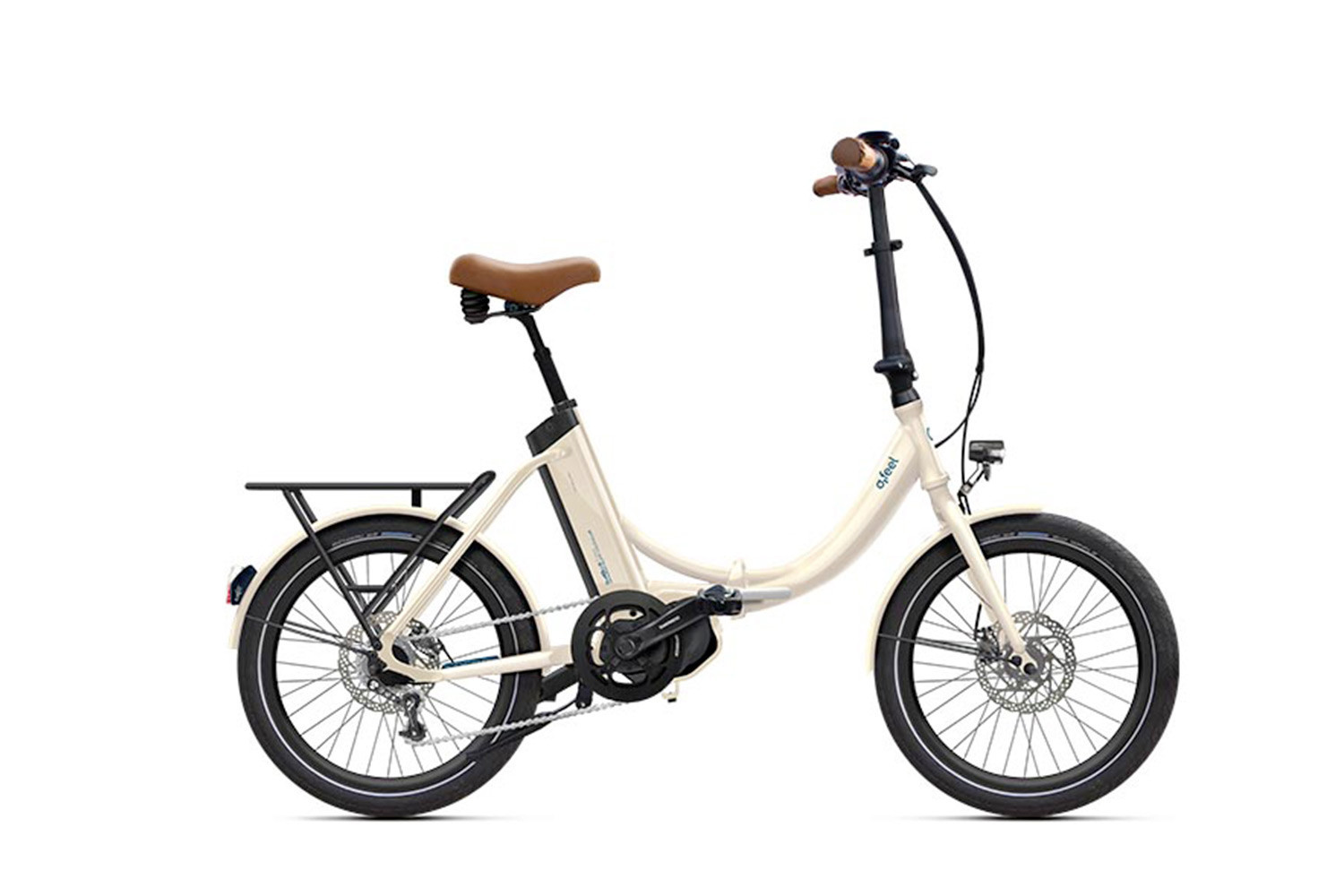 Vélo à assistance électrique Opa Premium,batterie avant
