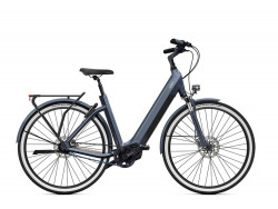 Vélo électrique O2feel iSwan City Boost 8.1 cadre ouvert