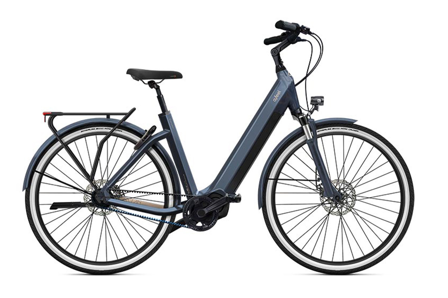 Vélo électrique O2feel iSwan City Boost 7.1 432 W/h S Gris