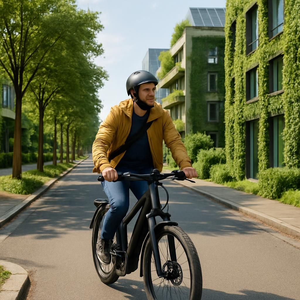 découvrez comment le vélo électrique peut vous aider à réduire votre empreinte carbone facilement tout en adoptant un mode de transport écologique et durable.
