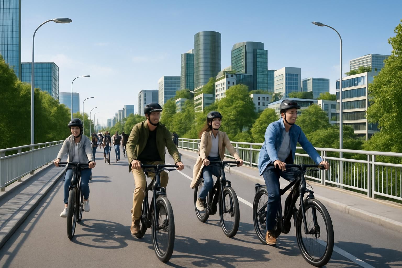 découvrez comment le vélo électrique peut vous aider à réduire facilement votre empreinte carbone tout en adoptant un mode de transport écologique et durable.