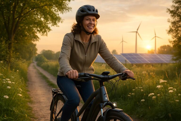 découvrez comment le vélo électrique peut vous aider à réduire votre empreinte carbone facilement tout en adoptant un mode de vie écologique et durable.