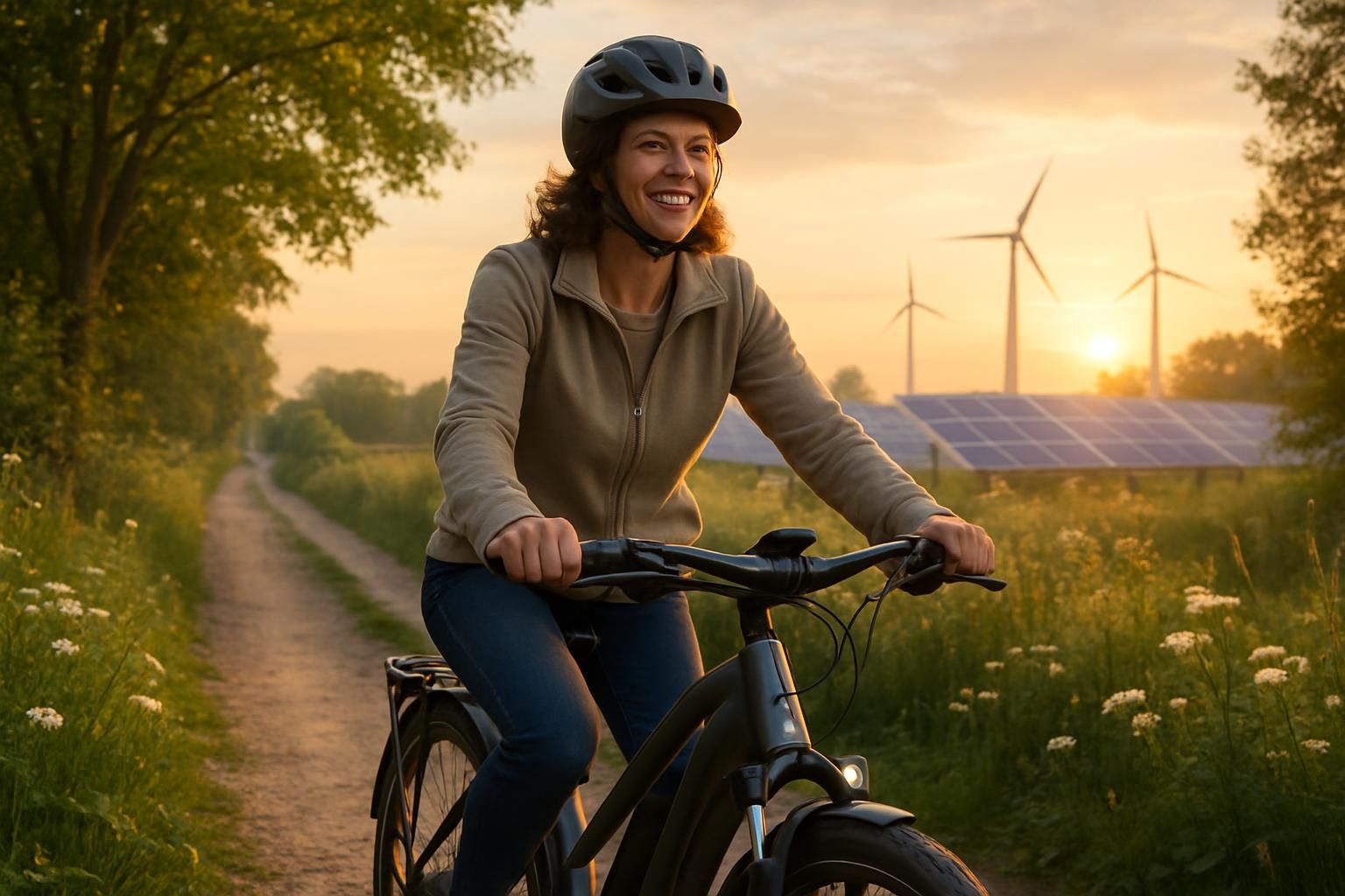 découvrez comment le vélo électrique peut vous aider à réduire votre empreinte carbone facilement tout en adoptant un mode de vie écologique et durable.