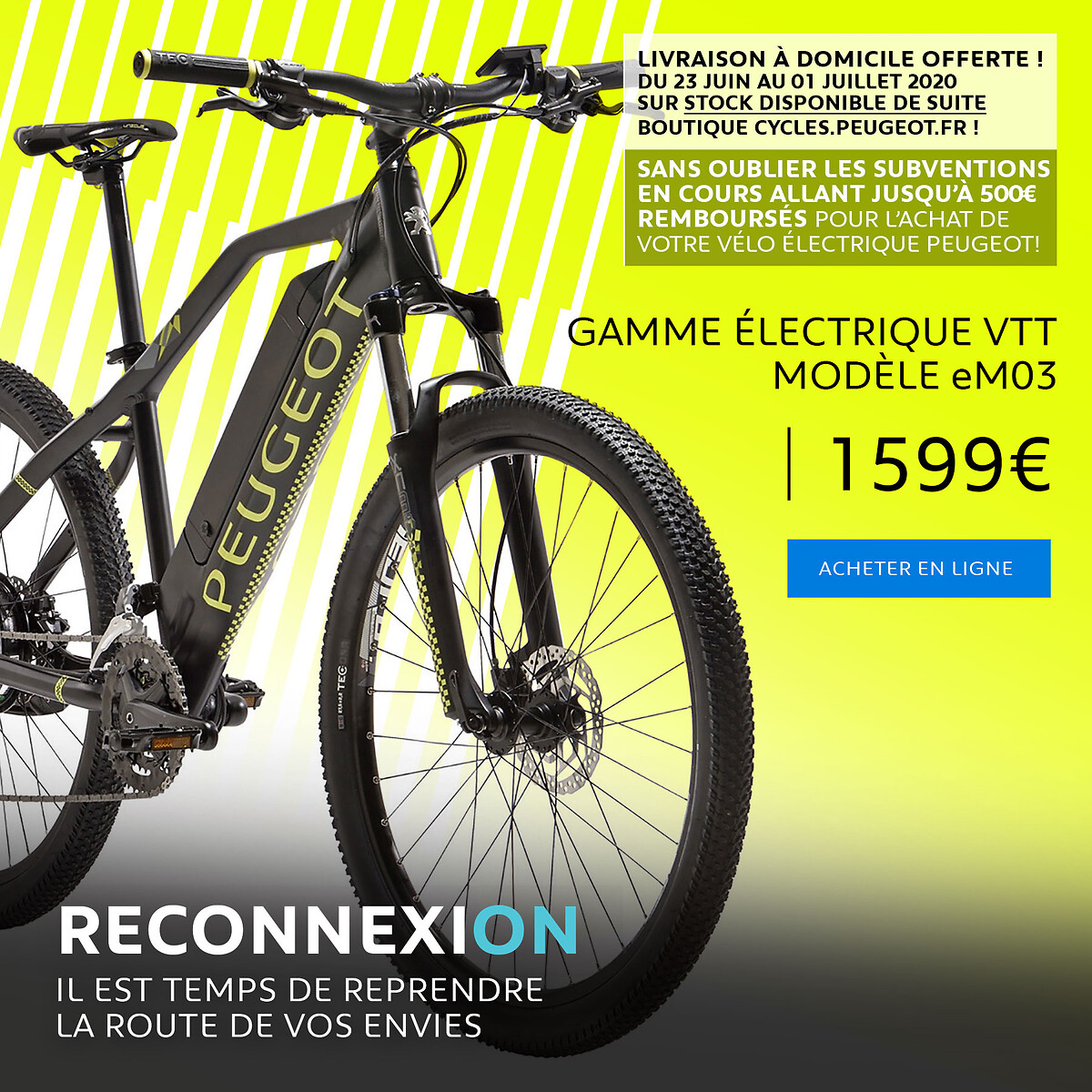 découvrez les atouts du vtt électrique peugeot em01 fs 140 29 : puissance, autonomie, confort et performance pour des randonnées tout-terrain inégalées.