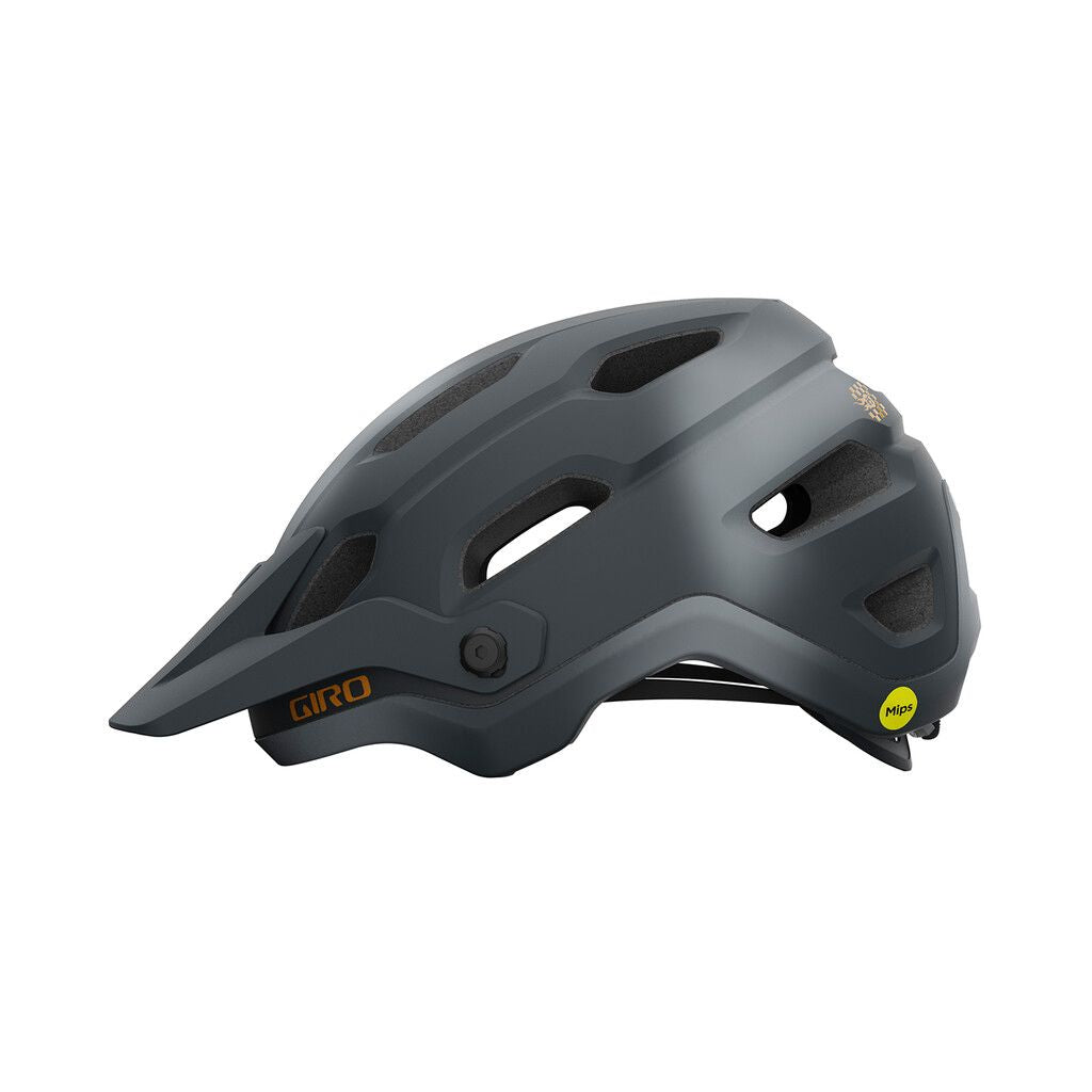 découvrez le casque vtt giro fixture mips gris mat, alliant sécurité, confort et style pour vos aventures tout-terrain.