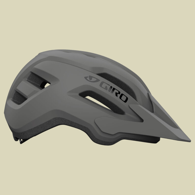 découvrez le casque vtt giro fixture mips gris mat, alliant sécurité avancée et confort optimal pour vos sorties tout-terrain.