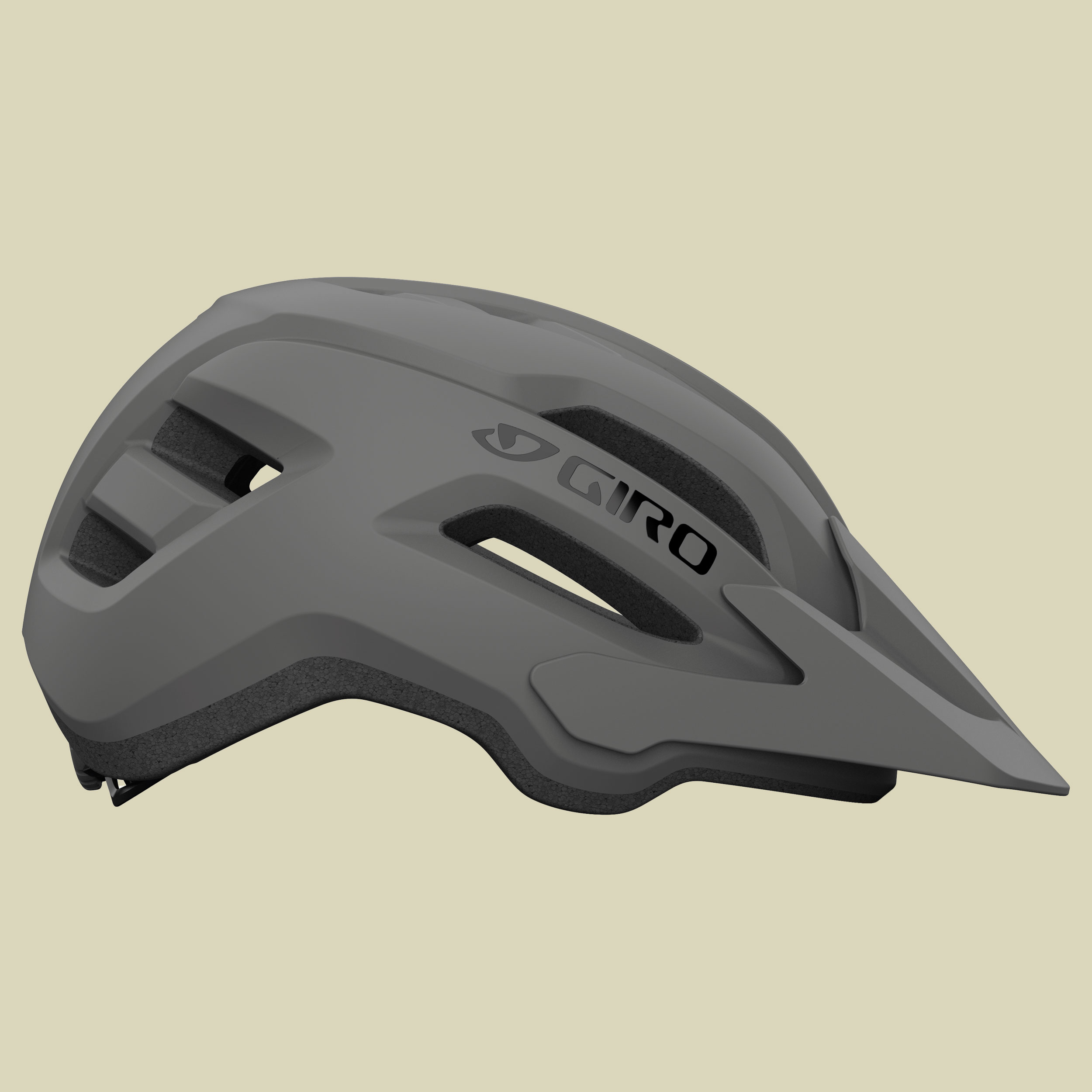 découvrez le casque vtt giro fixture mips gris mat, alliant sécurité avancée et confort optimal pour vos sorties tout-terrain.