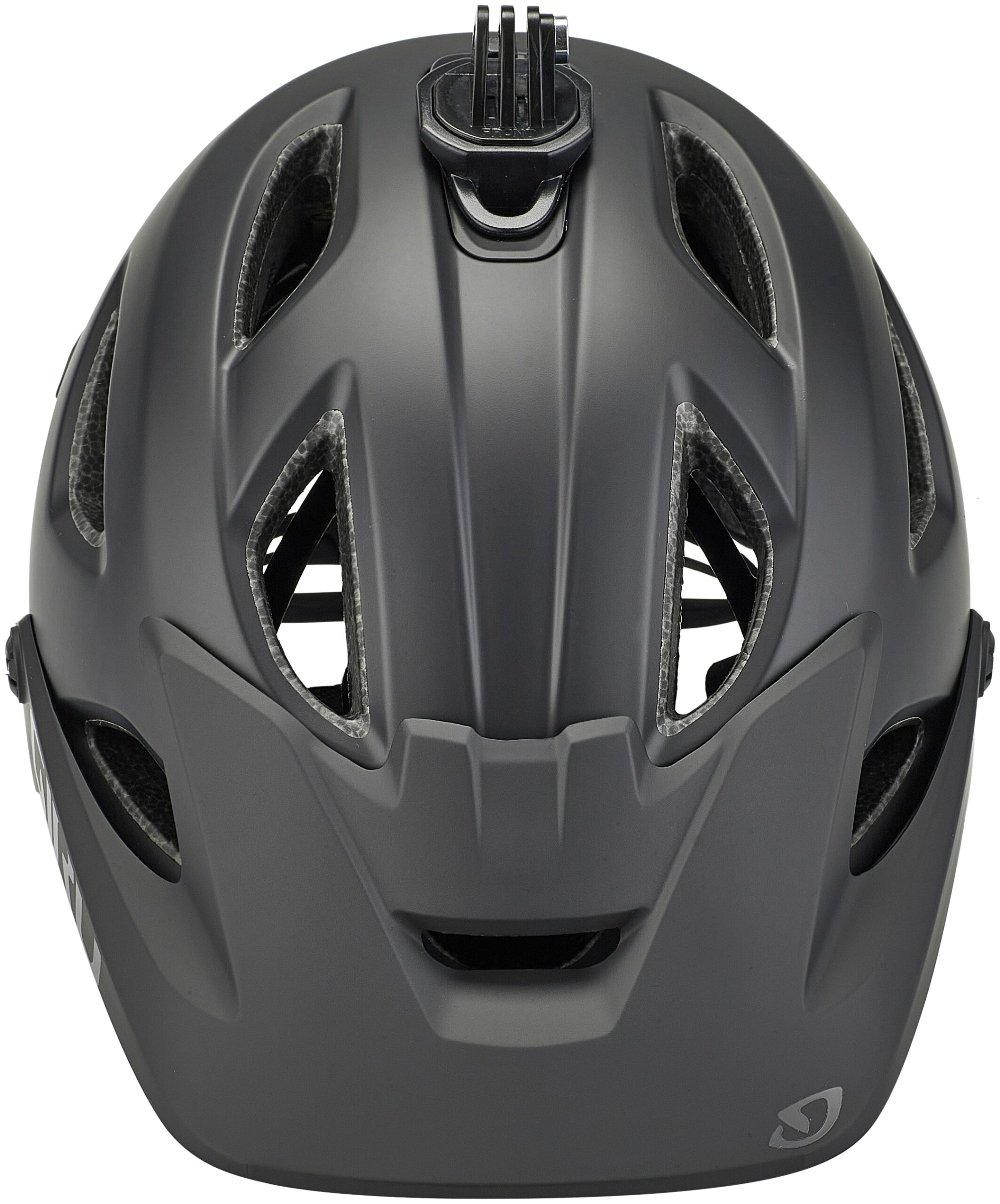 découvrez le casque vtt giro fixture mips noir mat, alliant sécurité, confort et design épuré pour vos aventures tout-terrain.