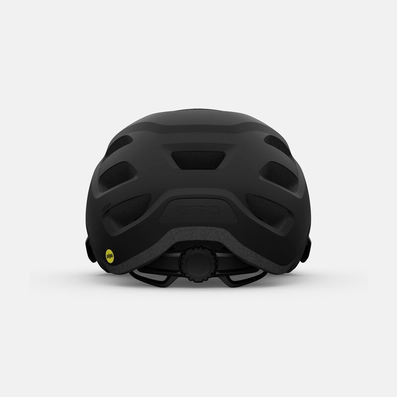 découvrez le casque vtt giro fixture mips noir mat, alliant sécurité, confort et style pour vos aventures tout-terrain.