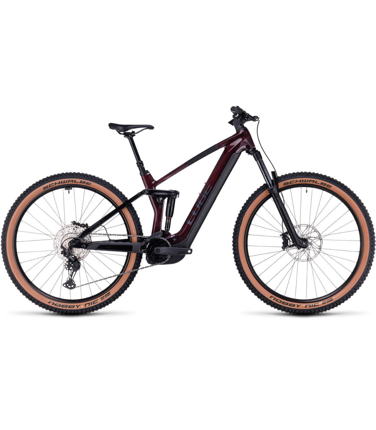découvrez le cube stereo hybrid 140 hpc, un vtt électrique performant alliant puissance et maniabilité pour des aventures tout-terrain inoubliables.