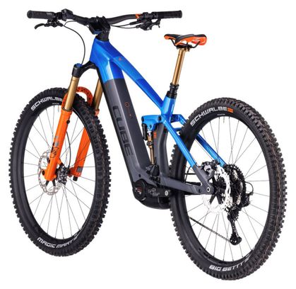 découvrez le cube stereo hybrid 140 hpc, un vtt électrique performant alliant puissance et maniabilité pour vos aventures tout-terrain.