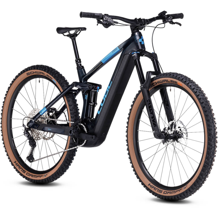 découvrez le cube stereo hybrid 140 hpc, un vtt électrique performant alliant puissance et agilité pour des aventures tout-terrain inoubliables.
