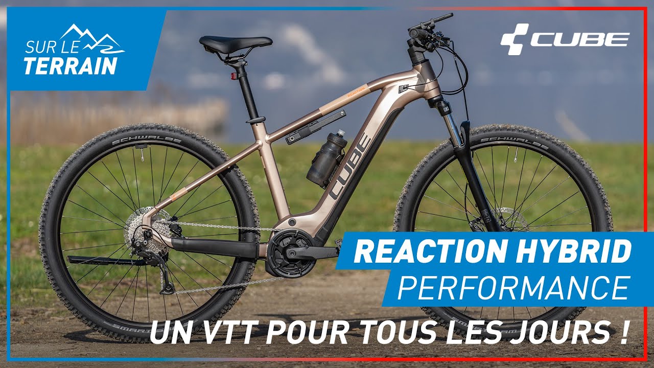 découvrez le test complet du vtt électrique cube reaction hybrid équipé d'une batterie 500 wh, alliant performance, autonomie et confort pour toutes vos aventures en pleine nature.
