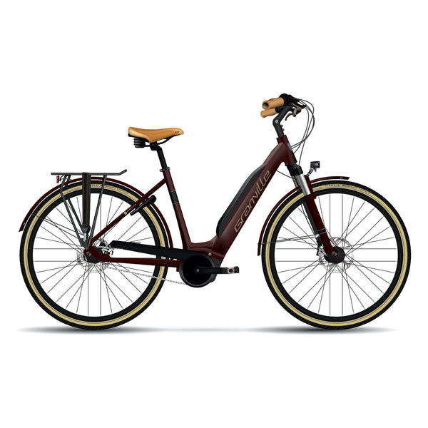 découvrez le vélo électrique granville e absolute 24 plus, alliant performance et confort pour des trajets urbains ou loisirs en toute simplicité.