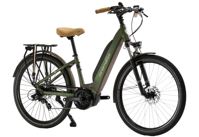 découvrez le vélo électrique granville e absolute 24 plus, alliant performance et confort pour vos déplacements en ville et vos balades.