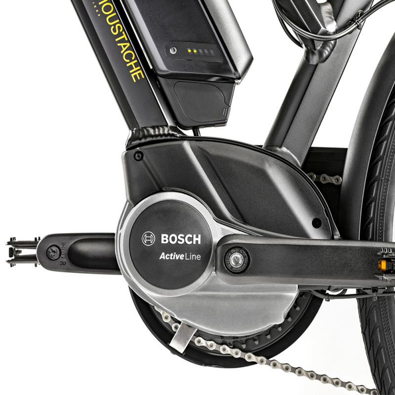 découvrez le vélo électrique moustache open 400wh alliant performances optimales et grande autonomie pour toutes vos aventures urbaines et cyclistes.