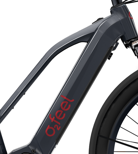 découvrez le vélo électrique o2feel vern adventure power 8 gris, alliant performance et style pour vos déplacements urbains et vos aventures en pleine nature.