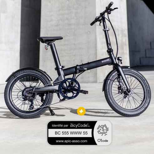 découvrez le vélo électrique pliant eovolt 2023, alliant performance, praticité et design compact pour vos déplacements urbains.