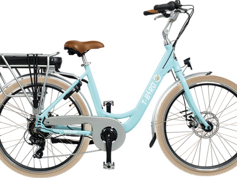 découvrez le vélo urbain électrique t bird riviera 2026 : alliez style, performance et confort pour vos déplacements quotidiens en ville.