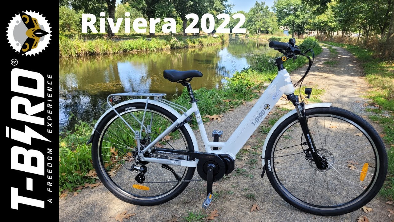 découvrez le vélo urbain électrique t bird riviera 2026, alliant design élégant et performance optimale pour vos déplacements en ville. confort, autonomie et style garantis !