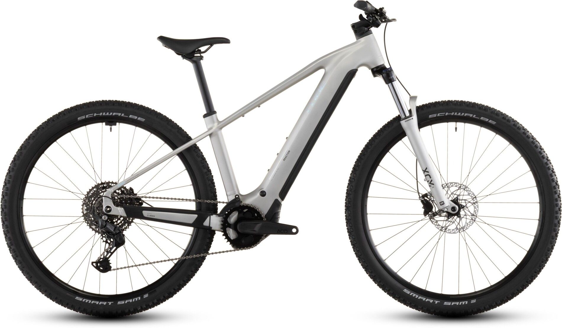 découvrez le vtt électrique cube reaction hybrid 500 wh alliant puissance et autonomie pour des aventures tout-terrain inégalées.