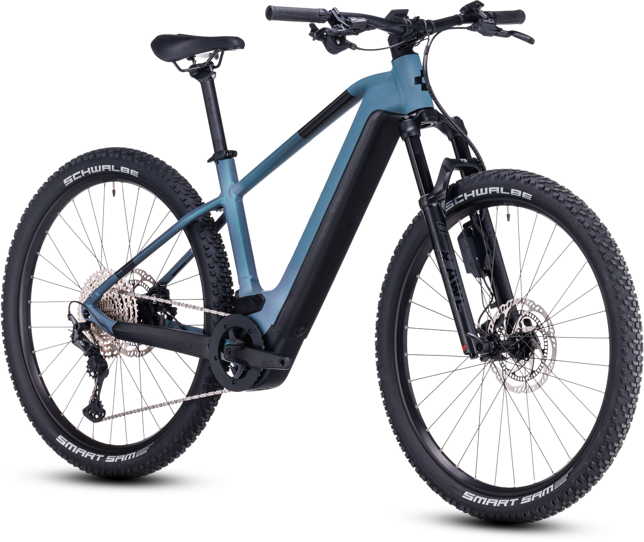 découvrez le vtt électrique cube reaction hybrid 625wh, alliant puissance optimale et grande autonomie pour des aventures tout-terrain inoubliables.