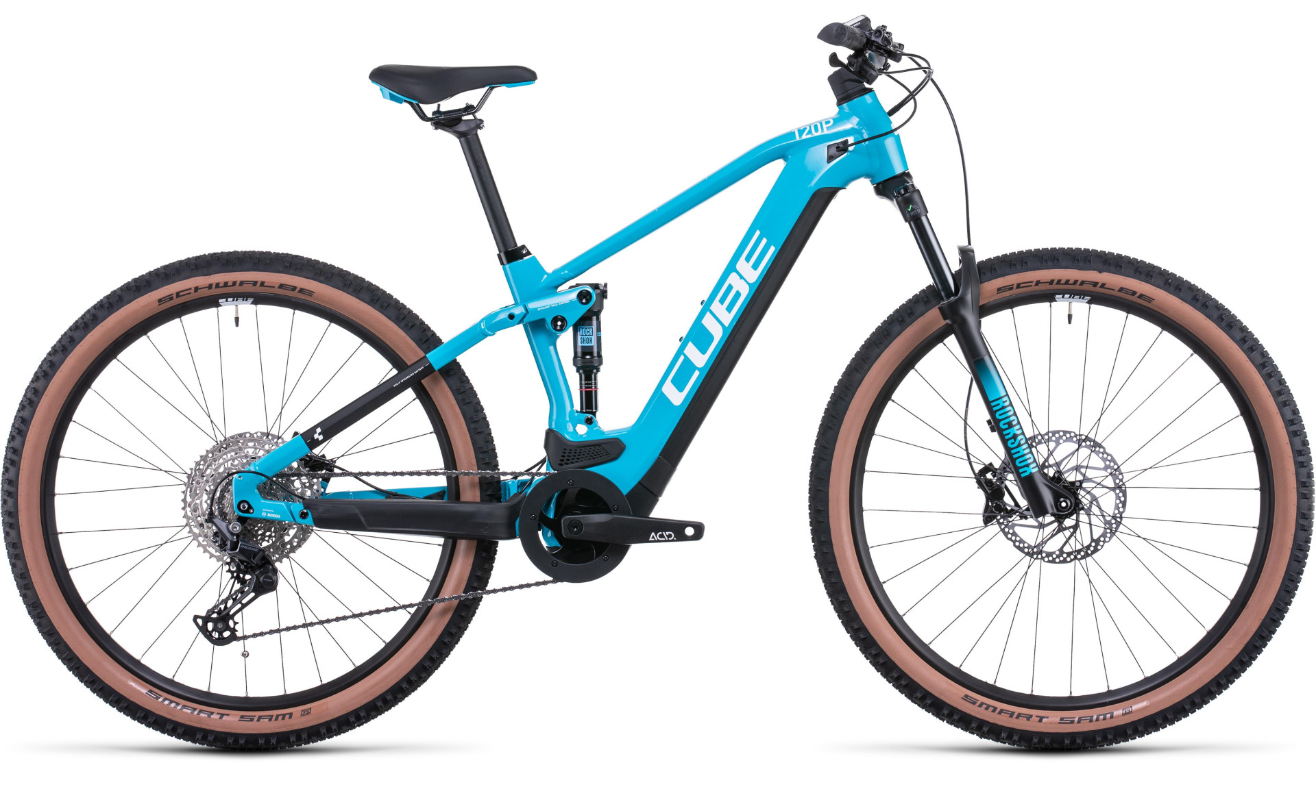 découvrez le vtt électrique cube stereo hybrid 120 slx 750 alliant performance exceptionnelle et design moderne pour des aventures tout-terrain inoubliables.