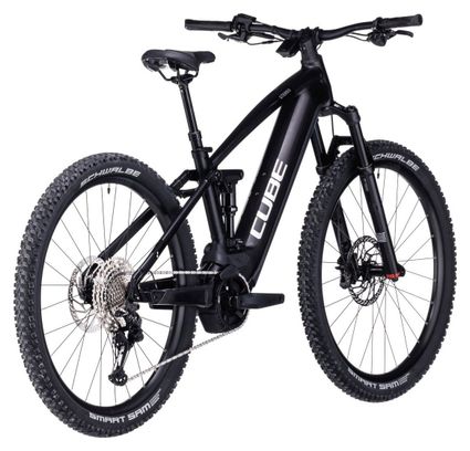 découvrez le vtt électrique cube stereo hybrid 120 slx 750 alliant performance exceptionnelle et design moderne pour des aventures tout-terrain inoubliables.