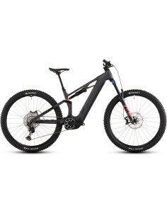 découvrez le vtt électrique cube stereo hybrid 140 hpc, alliant puissance, autonomie et technologie avancée pour des aventures tout-terrain inoubliables.