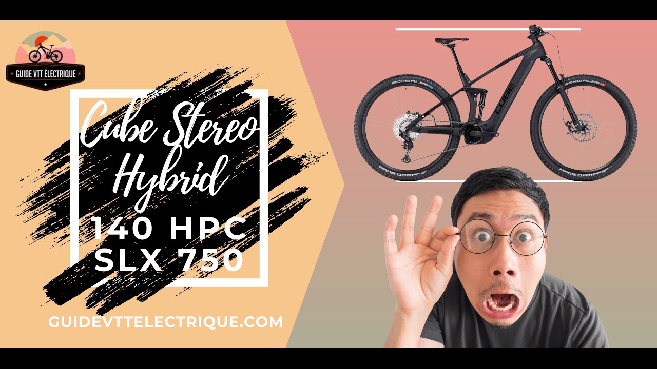 découvrez le vtt électrique cube stereo hybrid 140 hpc, un vélo tout-terrain performant avec une assistance puissante, une suspension avancée et une autonomie idéale pour vos aventures nature.