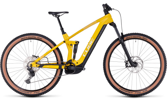 découvrez le vtt électrique cube stereo hybrid 140 hpc : un vélo tout-terrain performant et polyvalent, équipé d'une suspension avancée et d'une assistance électrique puissante pour des aventures inoubliables.