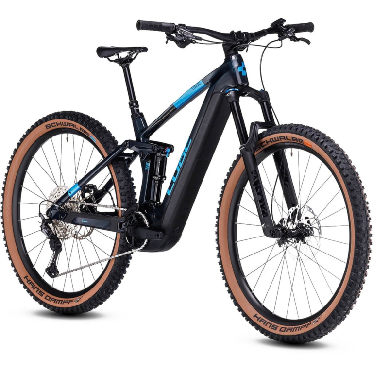 découvrez le vtt électrique cube stereo hybrid 140 hpc, alliant puissance, autonomie et confort pour des aventures tout-terrain inoubliables.