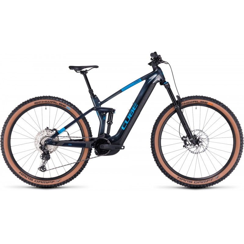 découvrez le vtt électrique cube stereo hybrid 140 hpc, alliant performances exceptionnelles et innovations technologiques pour une expérience de ride inoubliable.