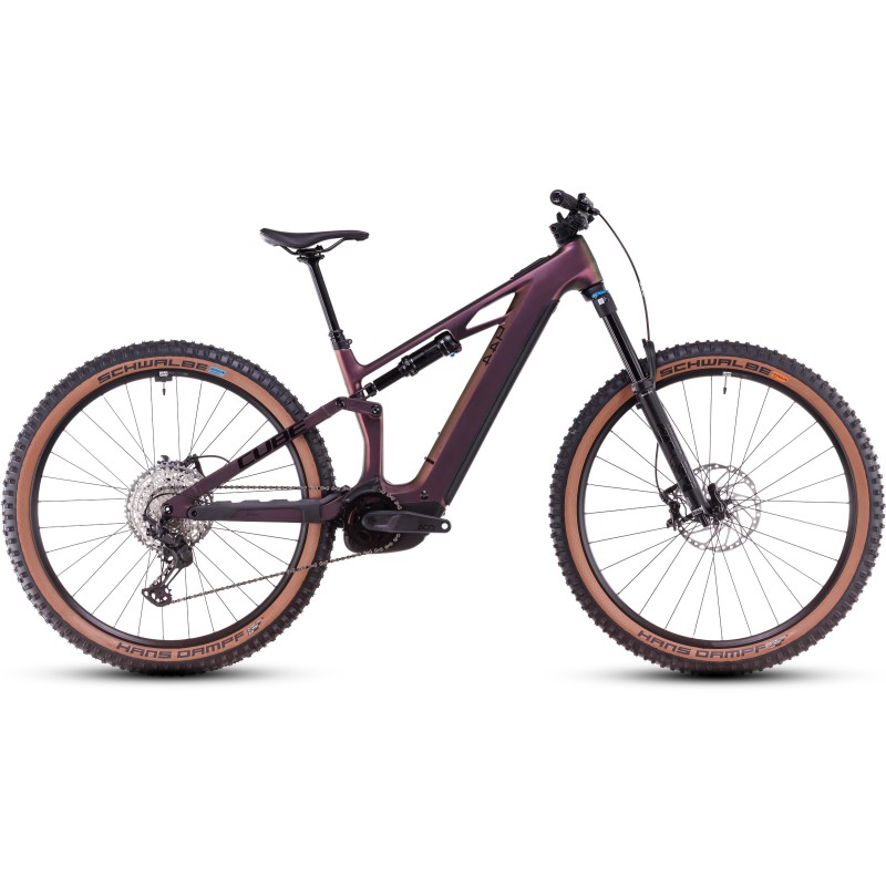 découvrez le vtt électrique cube stereo hybrid 140 hpc race 750, alliant puissance, technologie avancée et confort pour des performances optimales sur tous les terrains.