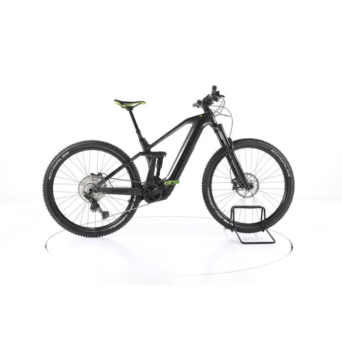 découvrez le vtt électrique cube stereo hybrid 140 hpc tm 750, un vélo tout-terrain puissant et performant, idéal pour les amateurs de sensations fortes et les parcours exigeants. profitez d'une assistance électrique efficace et d'une suspension haut de gamme pour une expérience de ride optimale.