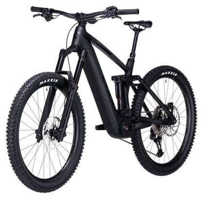 découvrez le vtt électrique cube stereo hybrid 160 hpc slx 750, alliant performances exceptionnelles et innovations technologiques pour une expérience tout-terrain optimale.
