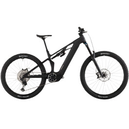 découvrez le vtt électrique cube stereo hybrid 160 hpc slx 750, alliant performances exceptionnelles et innovations technologiques pour des aventures tout-terrain inégalées.