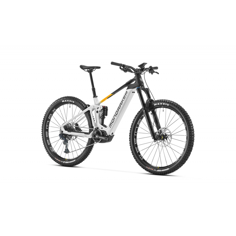 découvrez le vtt électrique mondraker crafty, alliant puissance et performance pour des aventures tout-terrain inégalées.