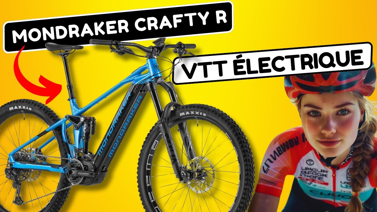 découvrez les caractéristiques et avantages du vtt électrique mondraker crafty se, alliant performance, autonomie et confort pour vos aventures tout-terrain.