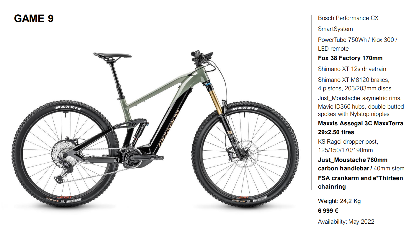 découvrez le vtt électrique moustache fox 750 wh, alliant performance exceptionnelle et autonomie optimale pour des aventures tout-terrain inoubliables.