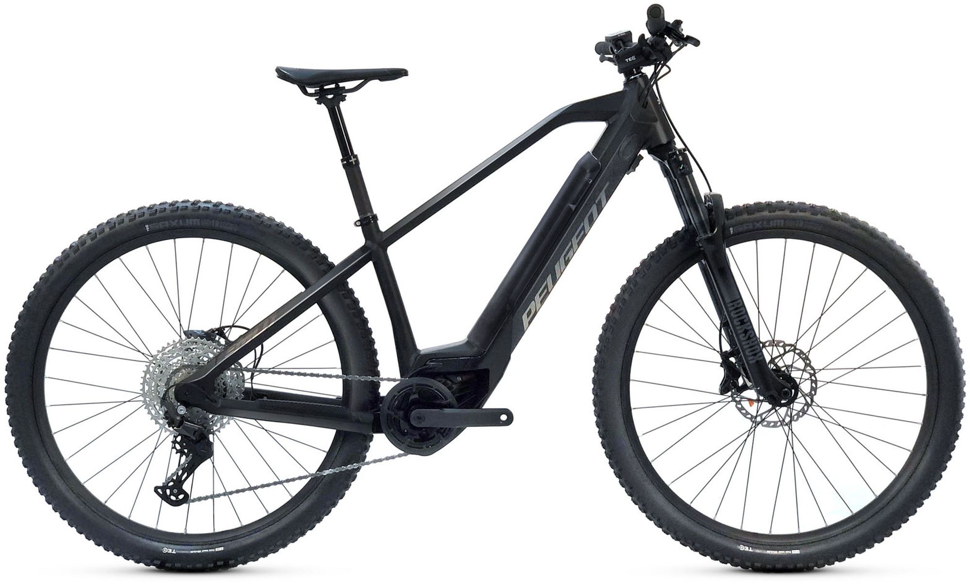 découvrez le vtt électrique peugeot em01 fs 140 fr 29 pouces, alliant performance, confort et technologie pour des aventures tout-terrain inoubliables.