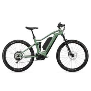 découvrez le vtt électrique peugeot em01 fs 140 fr 29 pouces, alliant performance, confort et autonomie pour des aventures tout-terrain inoubliables.