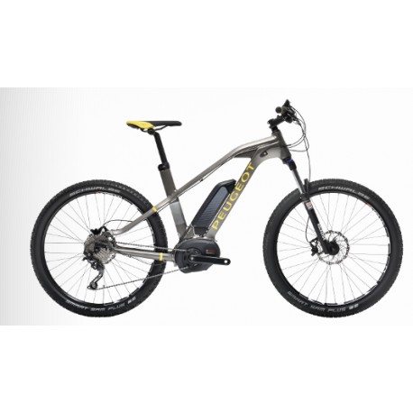 découvrez le vtt électrique peugeot em01 ht 120, alliant performance exceptionnelle et autonomie prolongée pour des aventures tout-terrain sans limites.