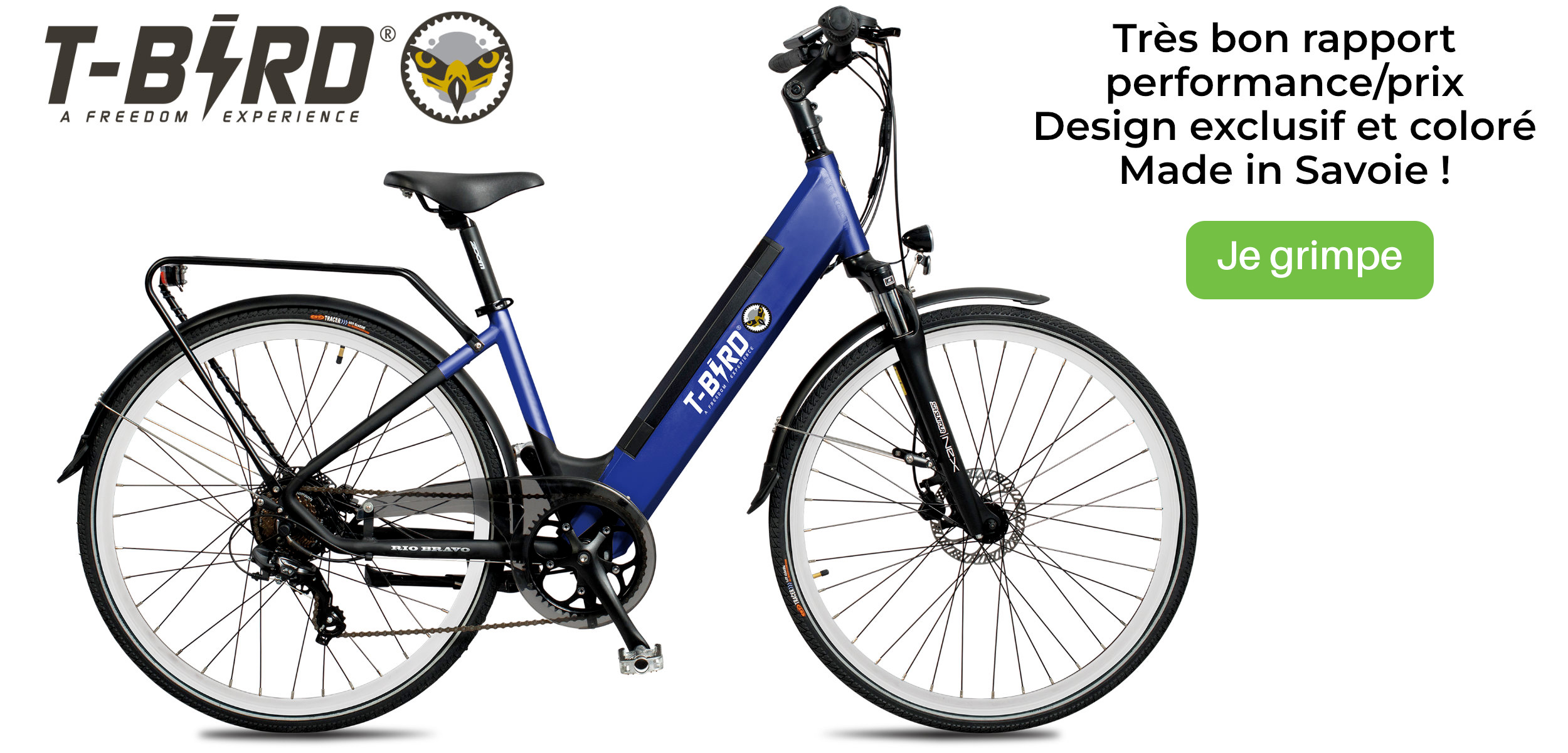 Vélo électrique T-Bird